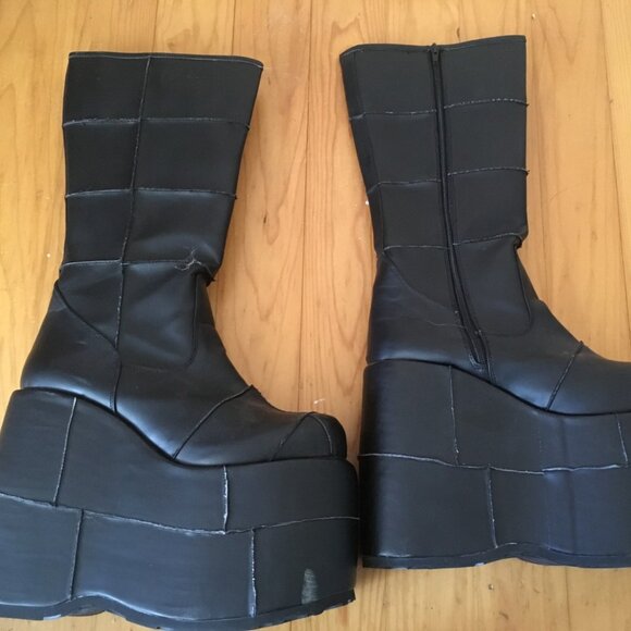 Demonia Stack-301 Size 12 Boots - Picture 2 of 6